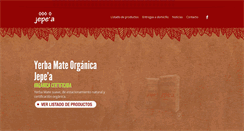 Desktop Screenshot of jepea.com.ar